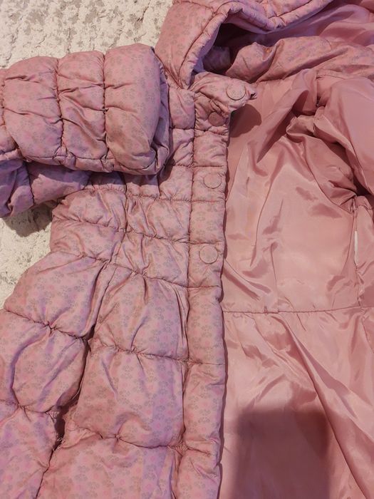 Яке момиче 128-134 р-р Benetton