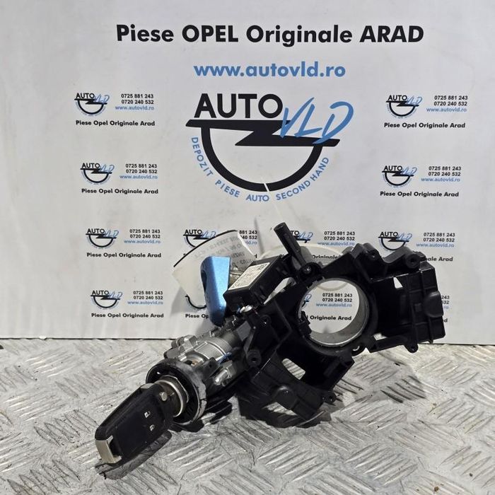 Contact cu cheie si butuc sofer Opel Corsa E