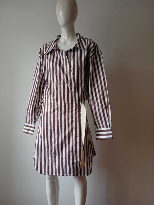 Rochie tip cămașă Victoria Beckham