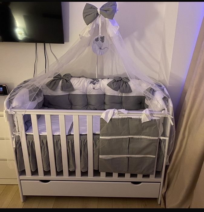 Vand pătuț bebe in stare buna