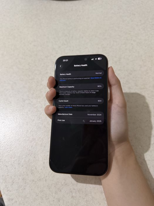 iPhone 16 pro max