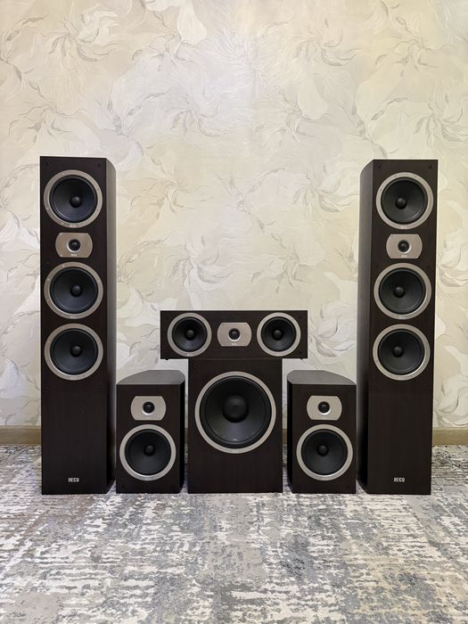 Продам оригинальные колонки Heco Vi