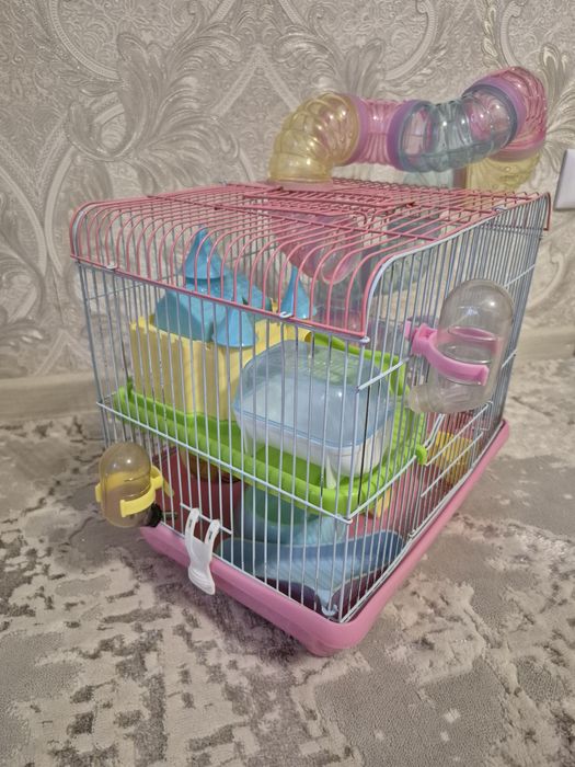 Клетка для хомячка