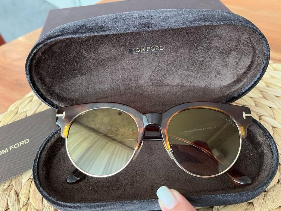 Слънчеви очила Tom Ford HENRI-02 TF598 53G