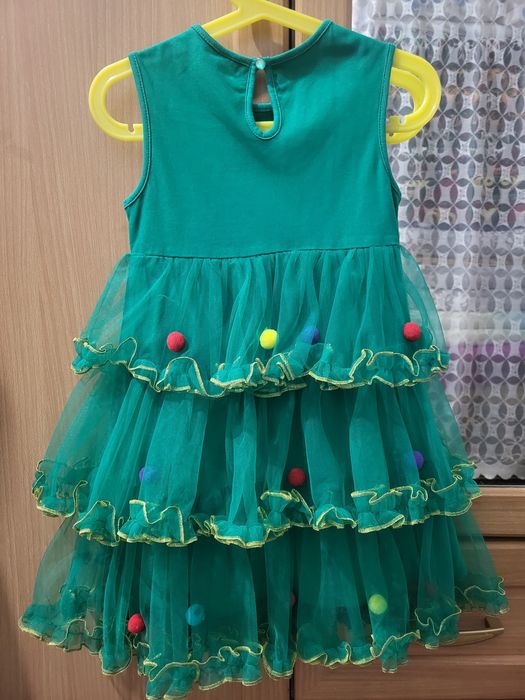 Платье елочка. Шырша койлек.