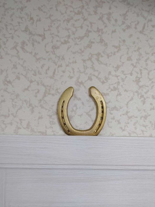 Подкова на счастье. Тaqa. Тақа. Оберег. Успейте занести счастье в дом.