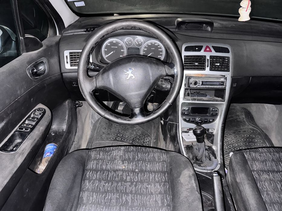 Пежо 307 2.0хди 90кс На Части