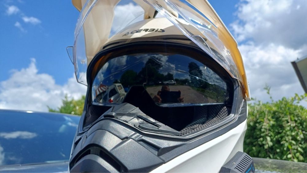 Acerbis Flip White