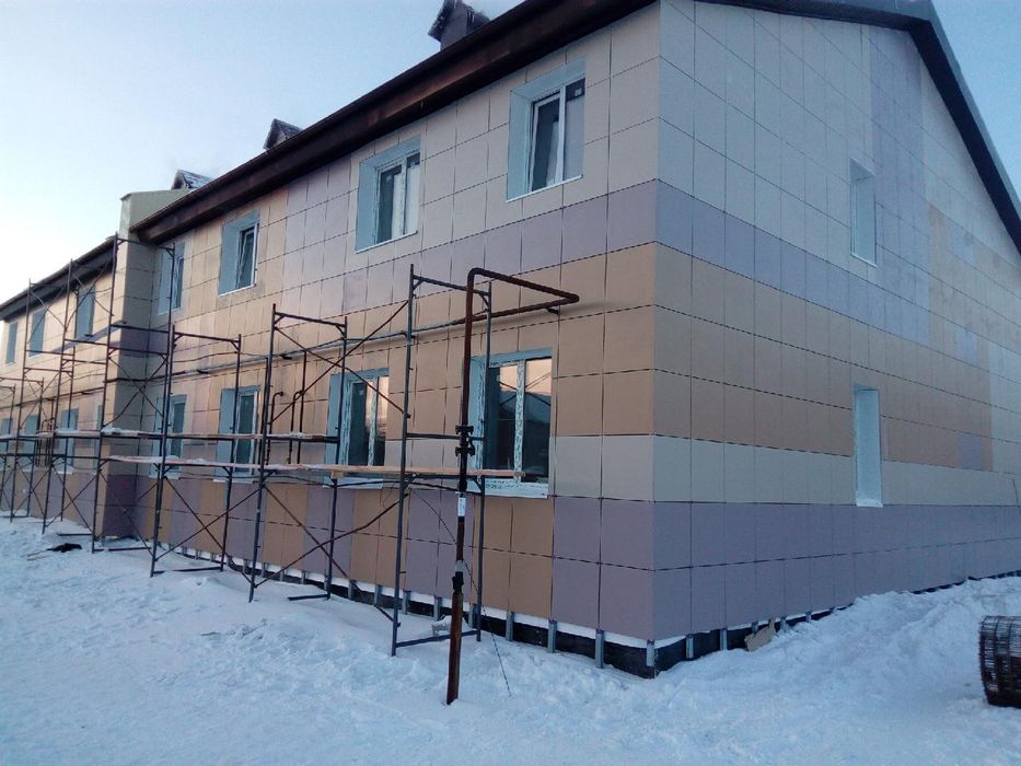 Кровельные и фасадные работы