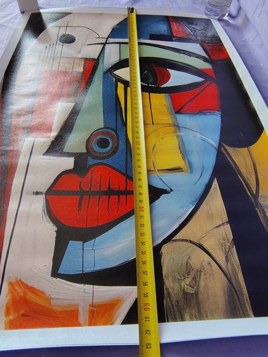 Pictură, tablou, tapet nou, artă abstractă