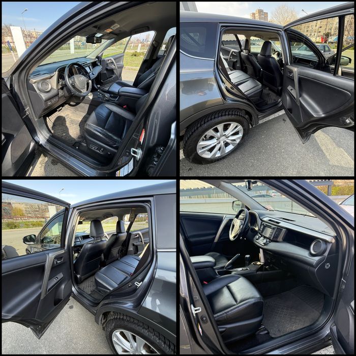 Toyota RAV4 - 2.2 diesel, 2014, automata, echipare Exclusive.