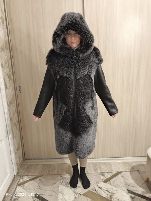 Продаётся женская дублёнка