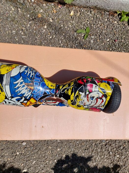 Hoverboard cu lumini și muzică