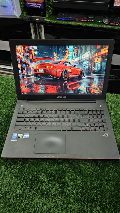 ASUS ROG Gaming  енгил игралар уйнайдиган и дизайн ун серёзный НОУТБУК
