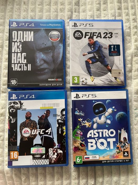 PlayStation 5+игры