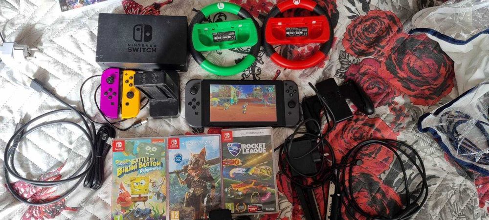 Nintendo switch перфектно  състояние