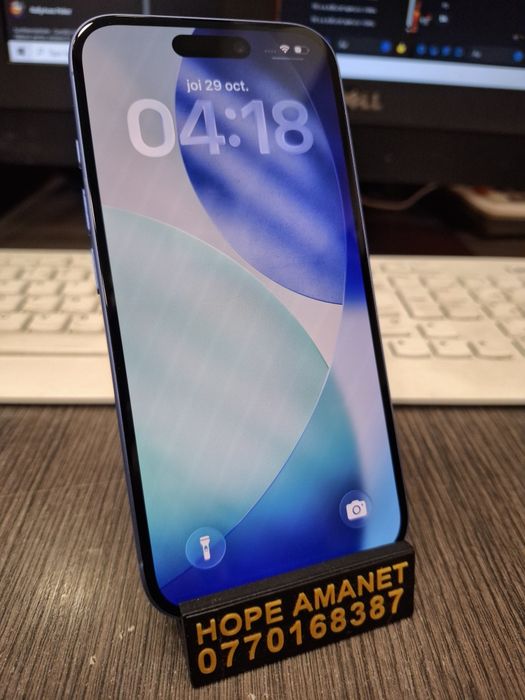 Hope Amanet P4-Iphone 16 128Gb 89%Bat