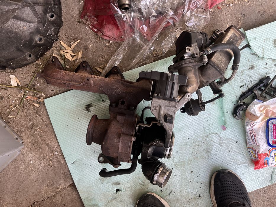 Турбина , колектор егр бмв 177 н47д20