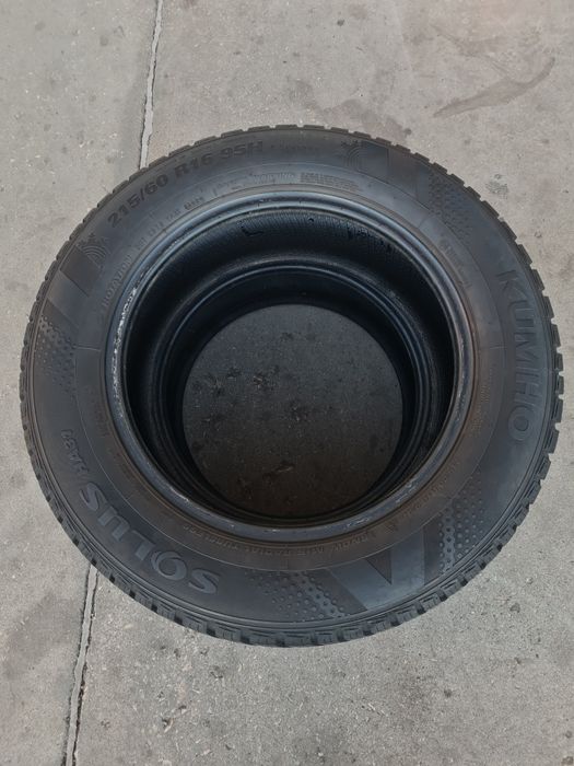 Всесезонни гуми 2 броя KUMHO Solus HA31 215 60 R16 дот 4220