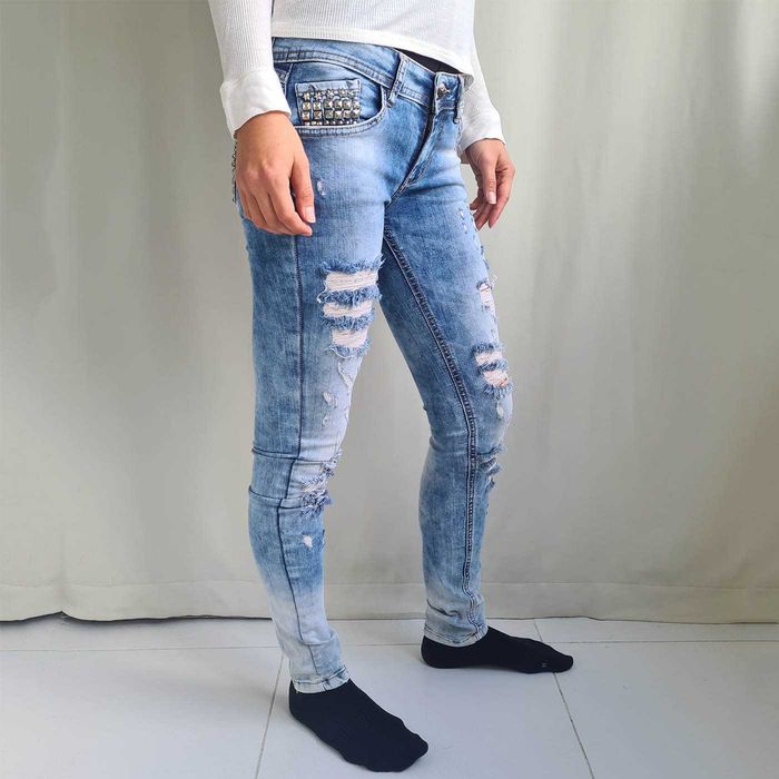 Philipp Plein дамски дънки размер 28 / S