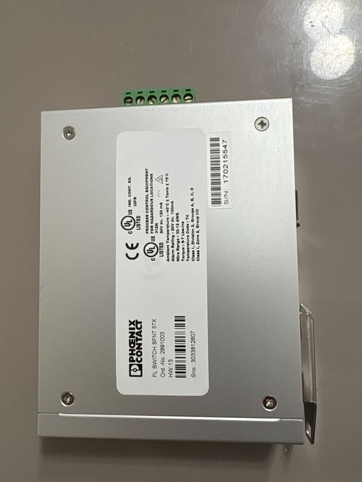 Switch industrial Phoenix Contact FL SWITCH LM 4TX/FX – 2x fibră