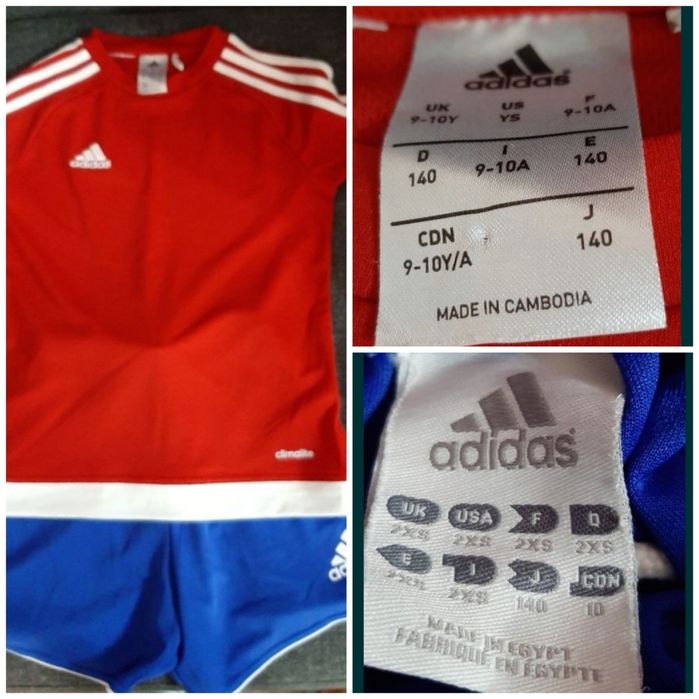 Set ADIDAS marime 9-10 ani 140 cm