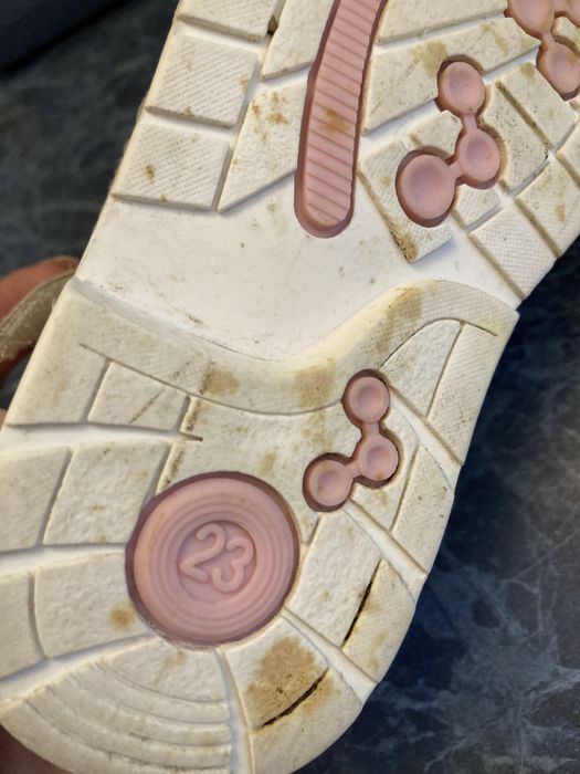 Сандали на девочку 23 размер