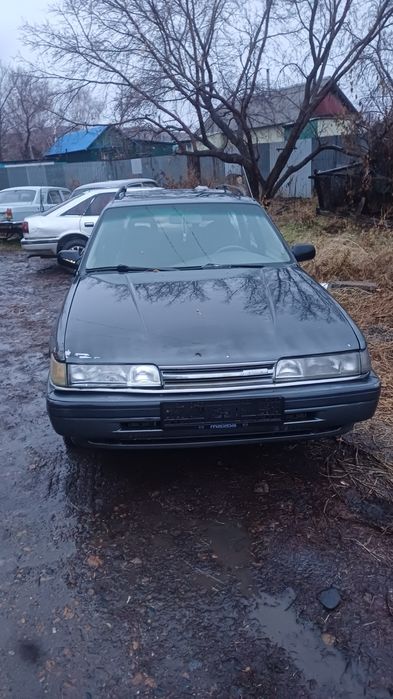 В разборе мазда универсал