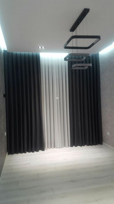 Euro stilda parda tikish hizmati.Jalyuzi urnatish hizmati