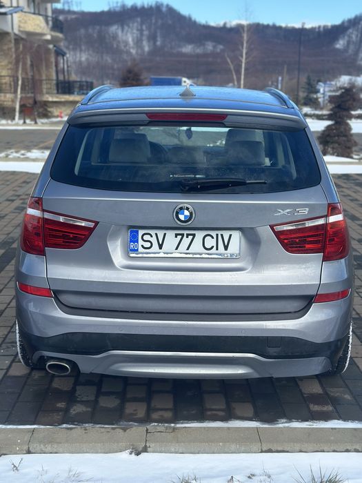 Bmw x3 facelift 2017 automat euro 6 fara adblue