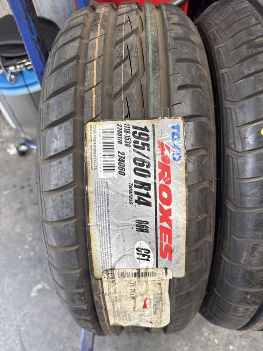195/60/14 Toyo 86H
