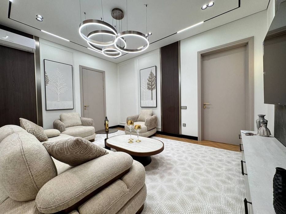 4-комнатная квартира 148 м², 2 этаж, ЖК Nukus Avenue