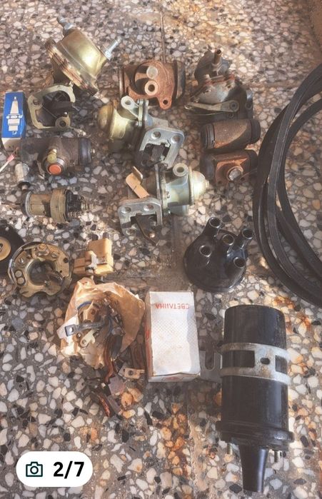 Продава части Жук,Ниса,Уаз.