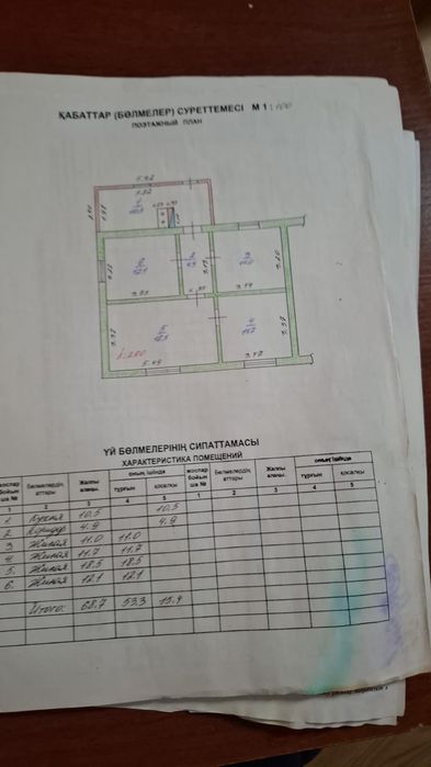 Продам дом в мкр Коктал