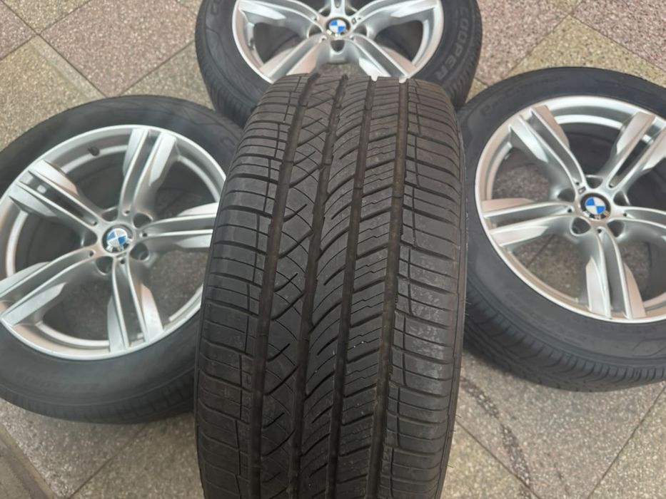 Диски с резиной на BMW