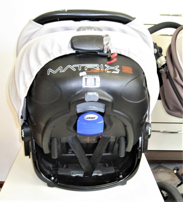 Детска количка JANE NOMAD MATRIX2-пълен комплект