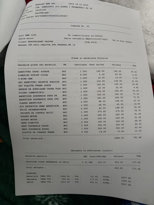 Bmw e90 320d Trapa/ m pachet/m47