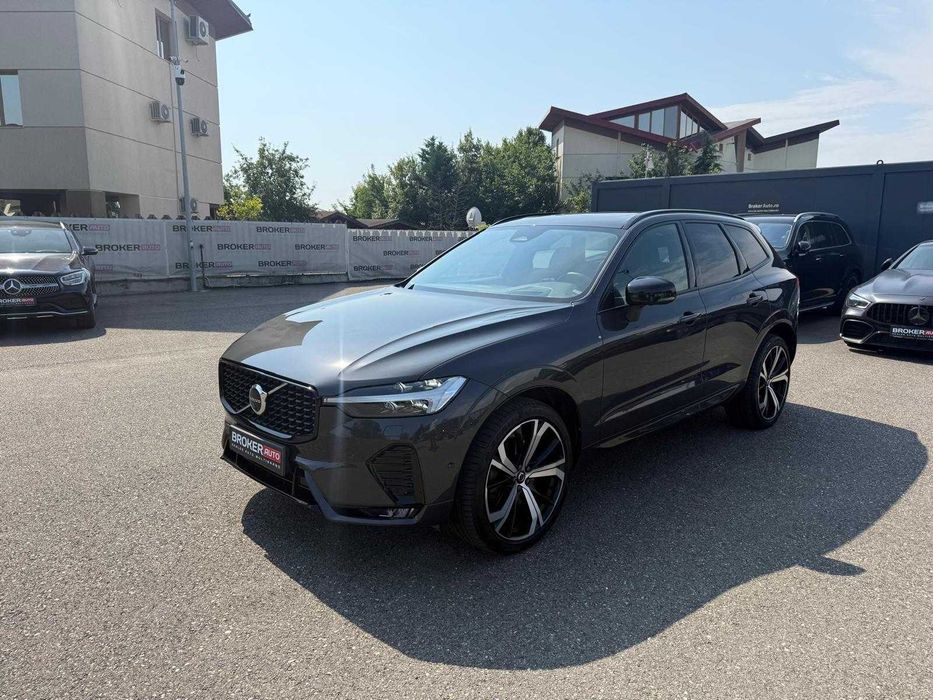 Volvo XC60-Ultimate Dark, Polestar, Led, HK, Panoramic, HUD, 360, Garantie