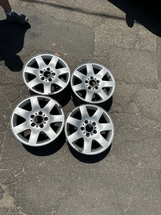 Jante 5x112 pe 16/17/18 Mercedes Audi Vw Volskwagen Bmw
