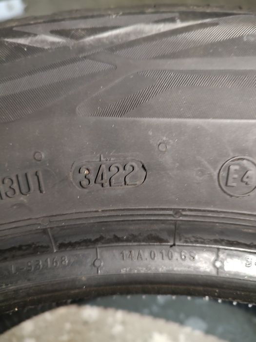 4 cauciucuri Continental 205/60/16