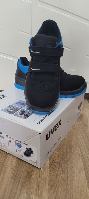 Papuci de lucru Uvex