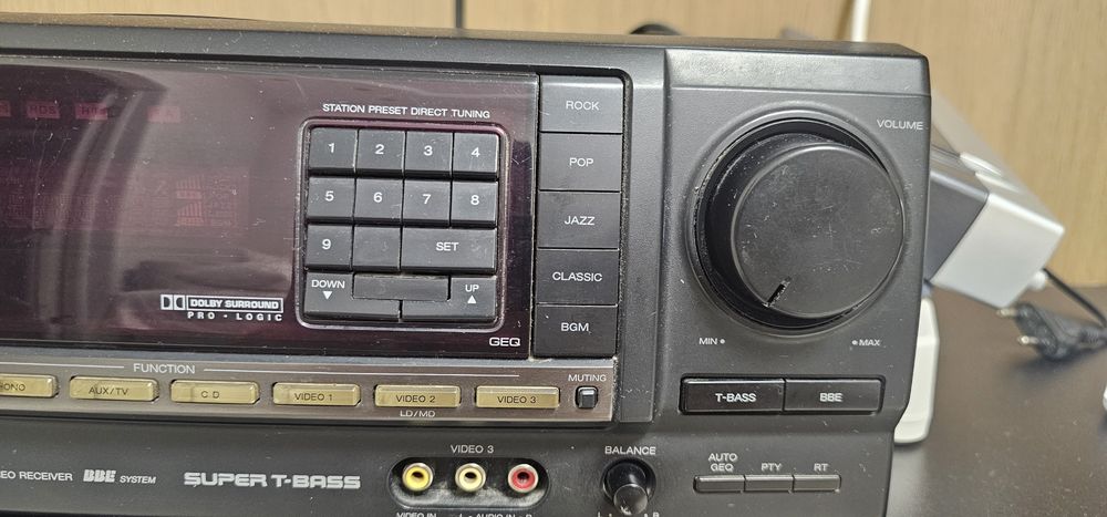 Усилитель AIWA AV X-200