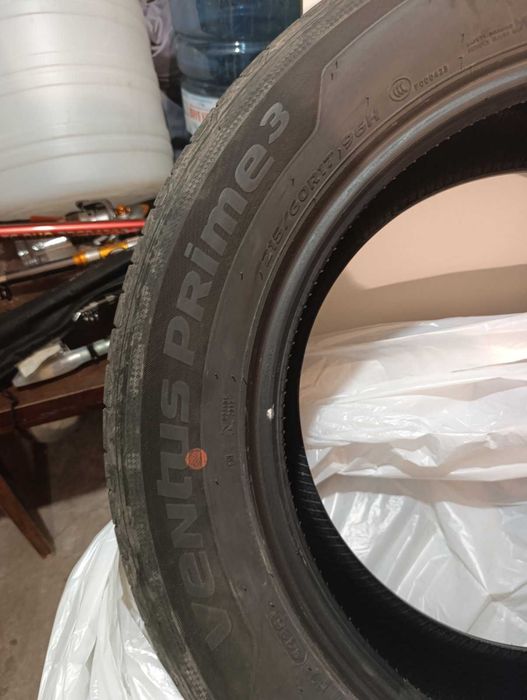 4 Бр. летни гуми Hankook Ventus Prime 3 215/60/R17 96H    DOT 3325 Нови