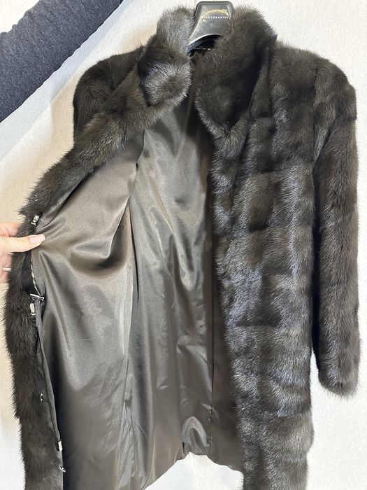 Шуба норковая (натуральная)