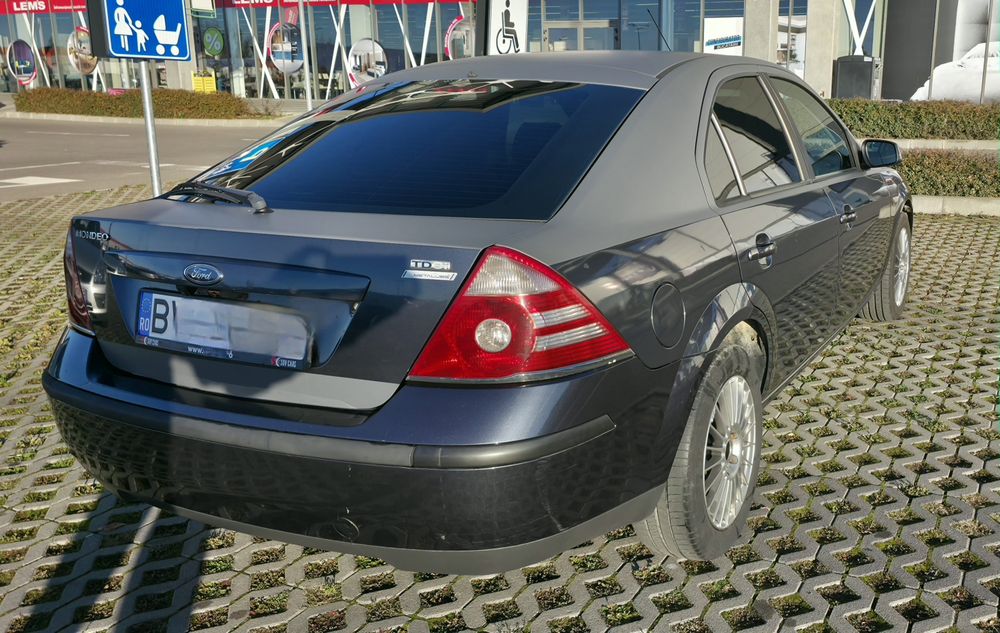 Ford Mondeo Mk3 2.0 TDCI 2006