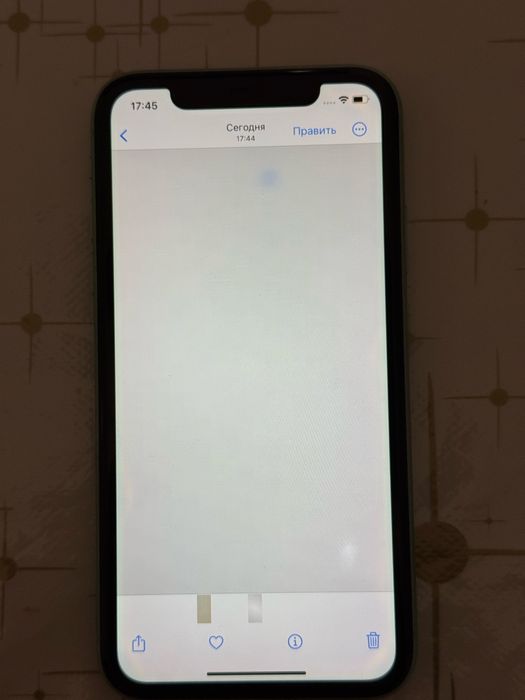 Iphone 11 64gb 72%акб
