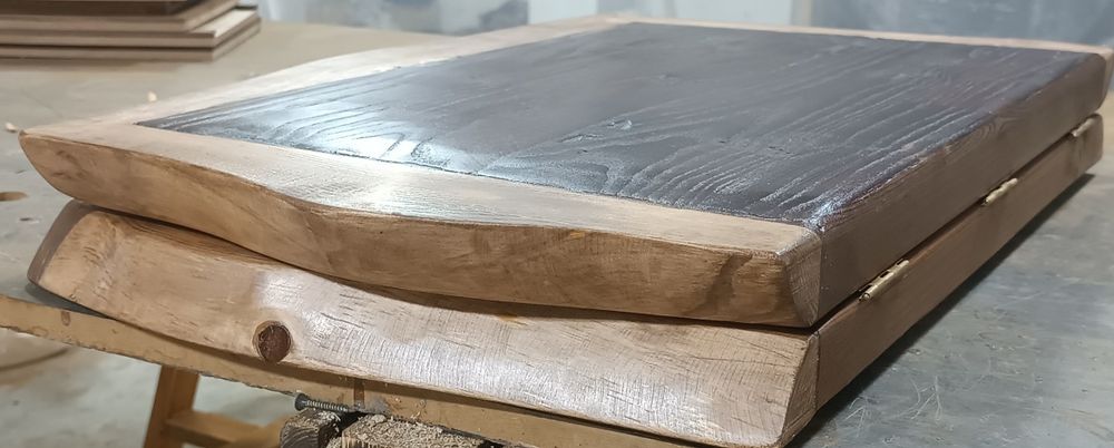 Нарды из Термо Древесины, Ручной работы.