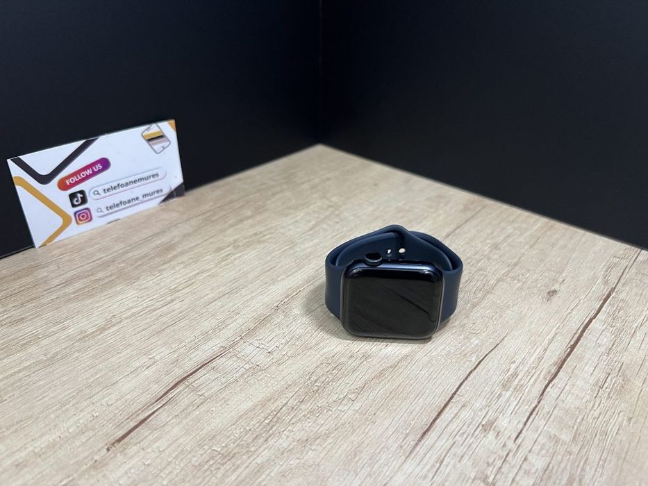 Apple Watch SE3 40mm Midnight Aluminium Case Midnight Sport Band Secon
