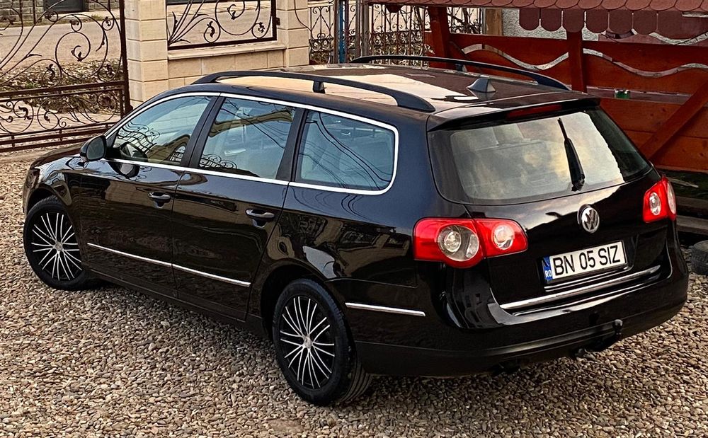Vw Passat 2.0 TDI 140 c.p BMP Unic Proprietar R.O Acte la zii