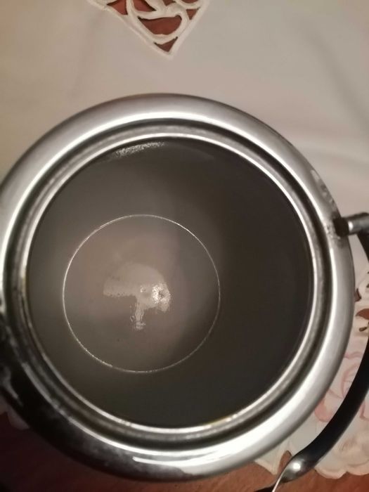 Wedgwood cobalt blue  biscuit barrel EPNS